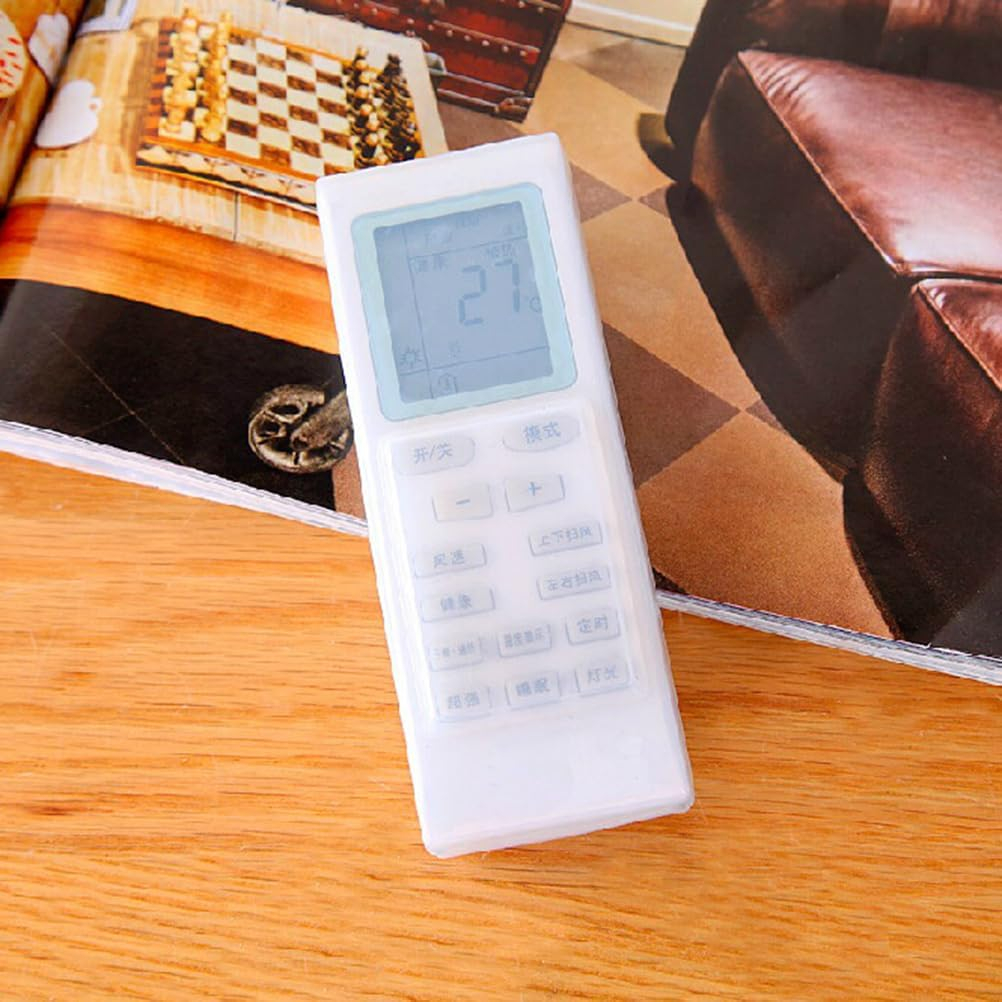 husa telecomanda universala silicon transparent maffstuff [2]
