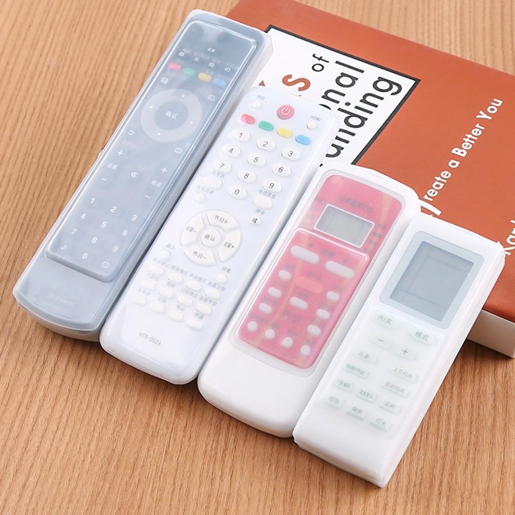 husa telecomanda universala silicon transparent maffstuff [5]