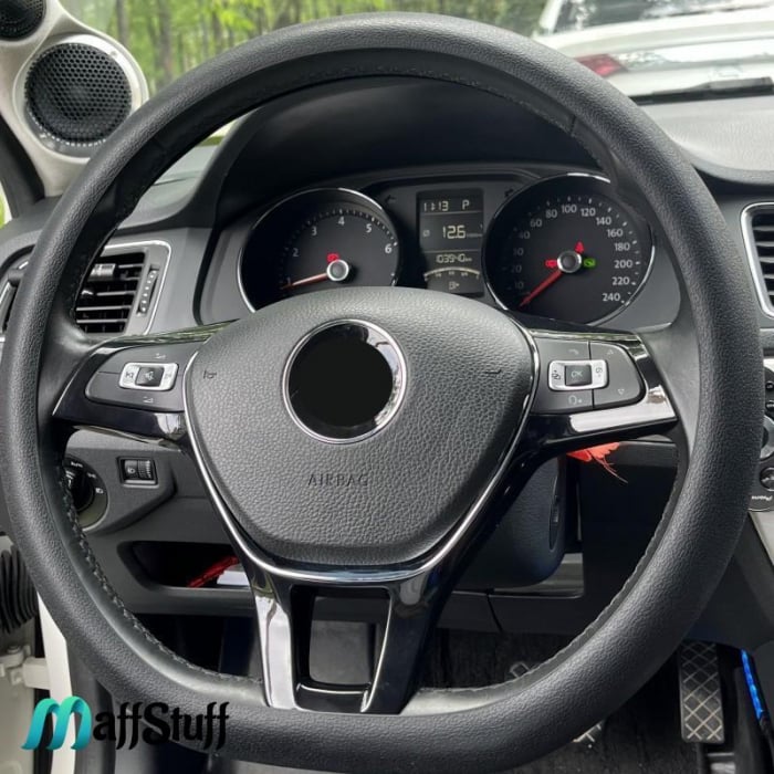 Husă Volan din Silicon Elastic, Pentru Protejarea Volanului Mașinii si Condus Confortabil [9]