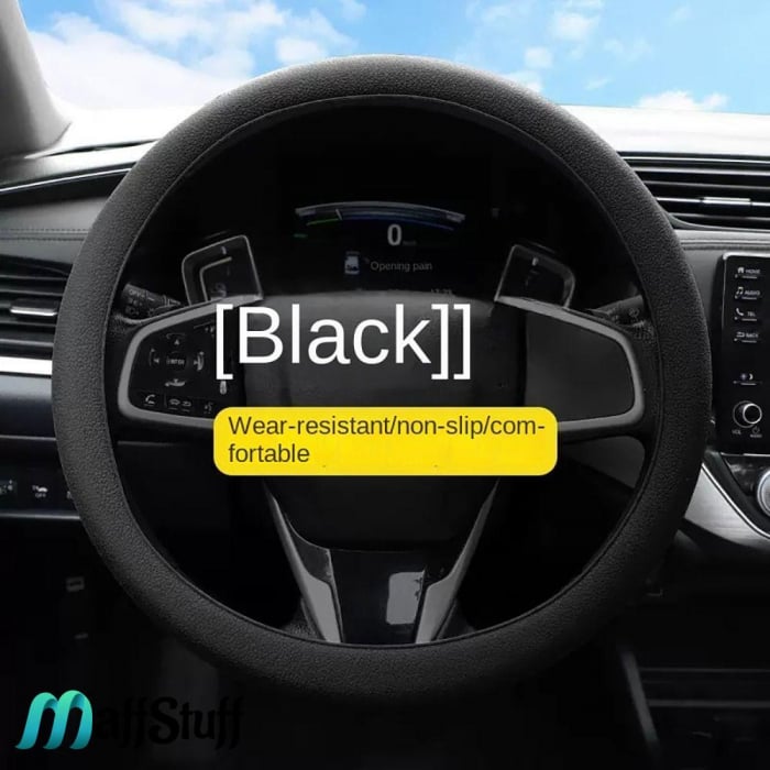 Husă Volan din Silicon Elastic, Pentru Protejarea Volanului Mașinii si Condus Confortabil [3]