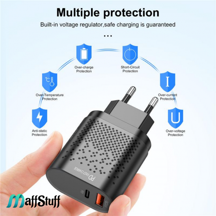 Incarcator USB C Inteligent Power Delivery [8]