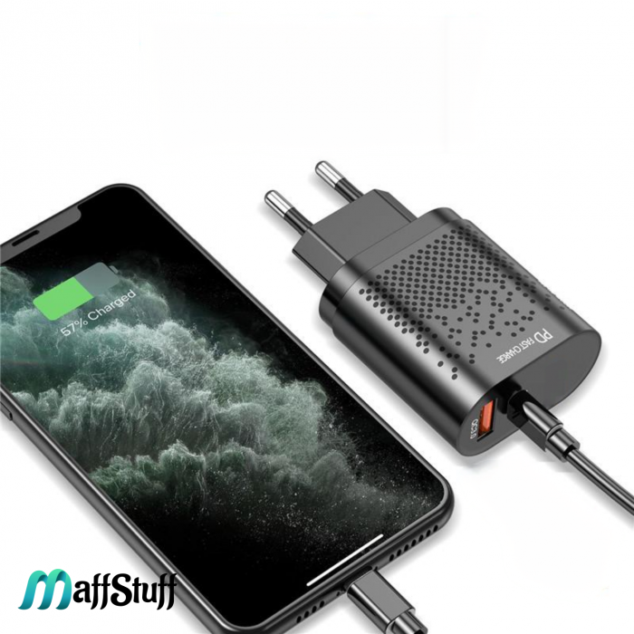 Incarcator USB C Inteligent Power Delivery [9]