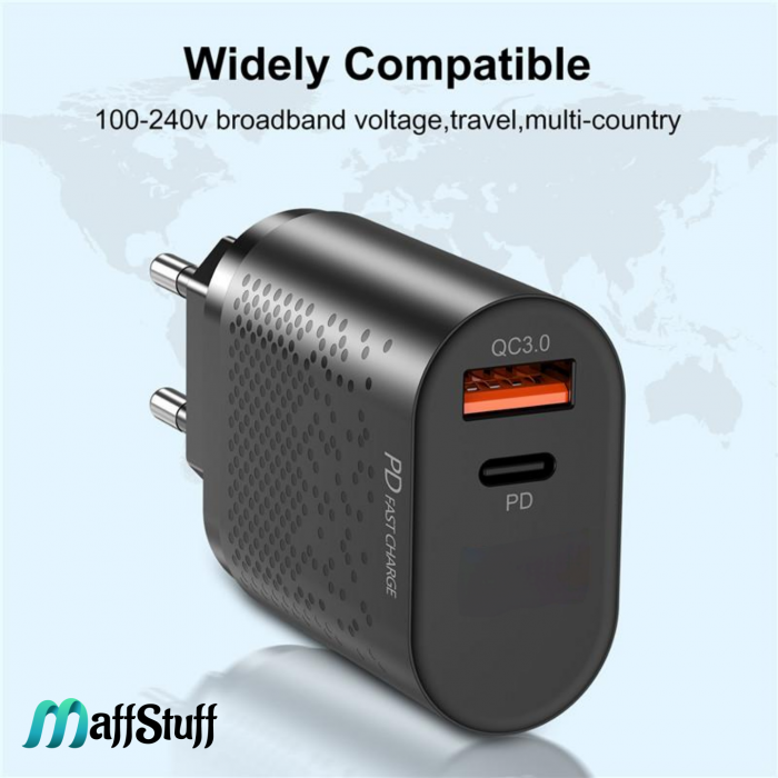 Incarcator USB C Inteligent Power Delivery [4]