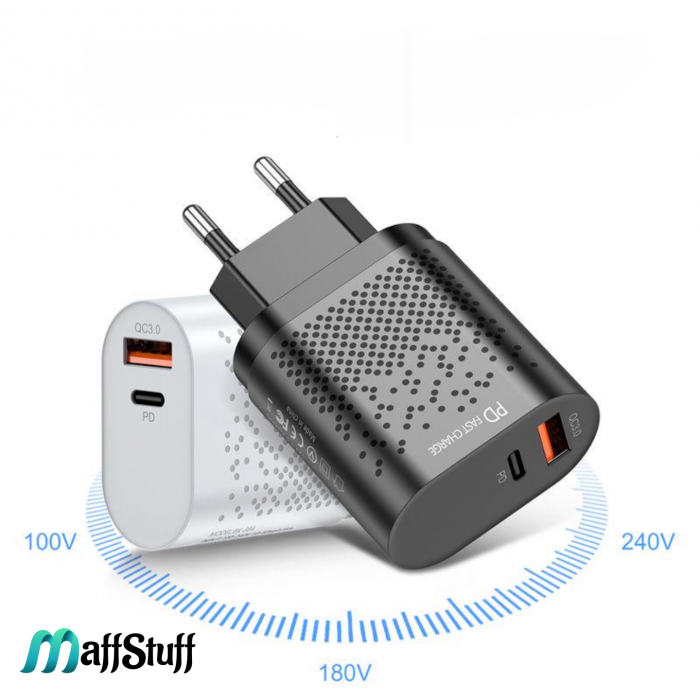 Incarcator USB C Inteligent Power Delivery [5]