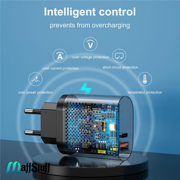 Incarcator USB C Inteligent Power Delivery [3]