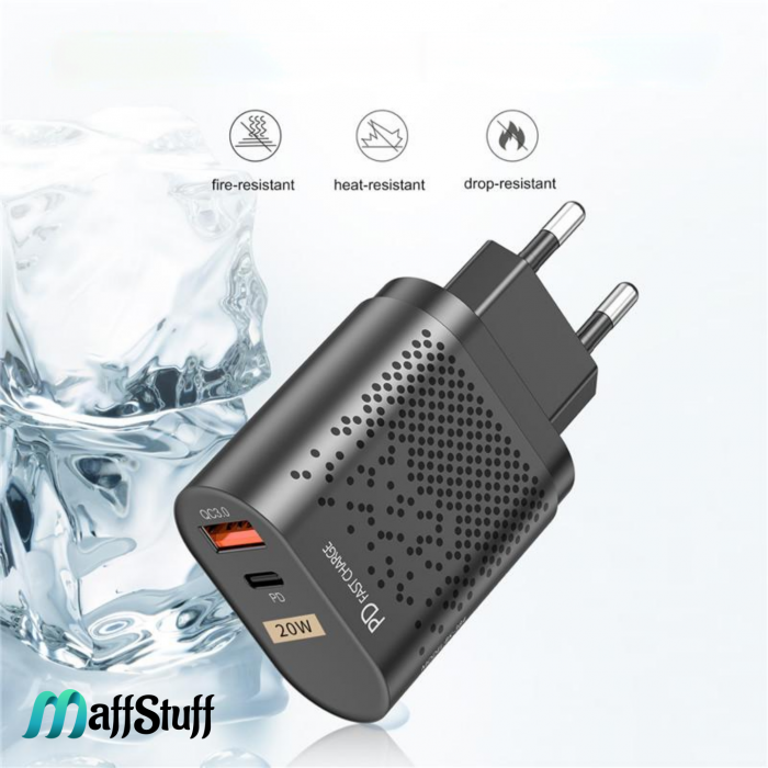 Incarcator USB C Inteligent Power Delivery [2]