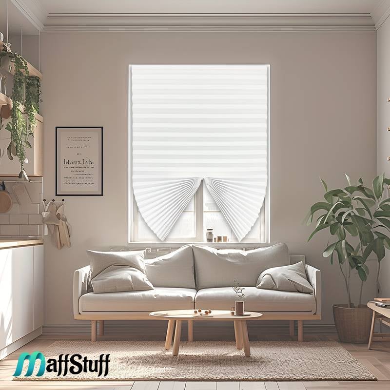 Jaluzea fereastră PVC Jaluzea textilă autoadezivă Prindere ușoară pentru jaluzea Jaluzele decorative pentru ferestre Întunecare ferestre PVC Îmbunătățire ambient interior Înfrumusețare fereastră PVC Împrospătare decor fereastră Decorațiuni pentru ferestre din PVC Jaluzele autoadezive de calitate Ambiente confortabil în locuință Design interior cu jaluzele [13]