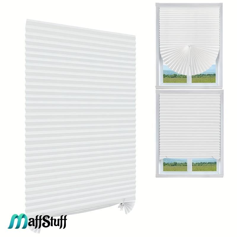 Jaluzea fereastră PVC Jaluzea textilă autoadezivă Prindere ușoară pentru jaluzea Jaluzele decorative pentru ferestre Întunecare ferestre PVC Îmbunătățire ambient interior Înfrumusețare fereastră PVC Împrospătare decor fereastră Decorațiuni pentru ferestre din PVC Jaluzele autoadezive de calitate Ambiente confortabil în locuință Design interior cu jaluzele [19]