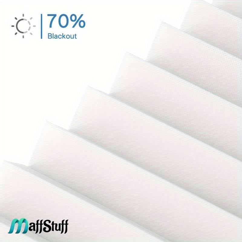 Jaluzea fereastră PVC Jaluzea textilă autoadezivă Prindere ușoară pentru jaluzea Jaluzele decorative pentru ferestre Întunecare ferestre PVC Îmbunătățire ambient interior Înfrumusețare fereastră PVC Împrospătare decor fereastră Decorațiuni pentru ferestre din PVC Jaluzele autoadezive de calitate Ambiente confortabil în locuință Design interior cu jaluzele [18]