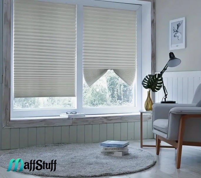 Jaluzea fereastră PVC Jaluzea textilă autoadezivă Prindere ușoară pentru jaluzea Jaluzele decorative pentru ferestre Întunecare ferestre PVC Îmbunătățire ambient interior Înfrumusețare fereastră PVC Împrospătare decor fereastră Decorațiuni pentru ferestre din PVC Jaluzele autoadezive de calitate Ambiente confortabil în locuință Design interior cu jaluzele [16]
