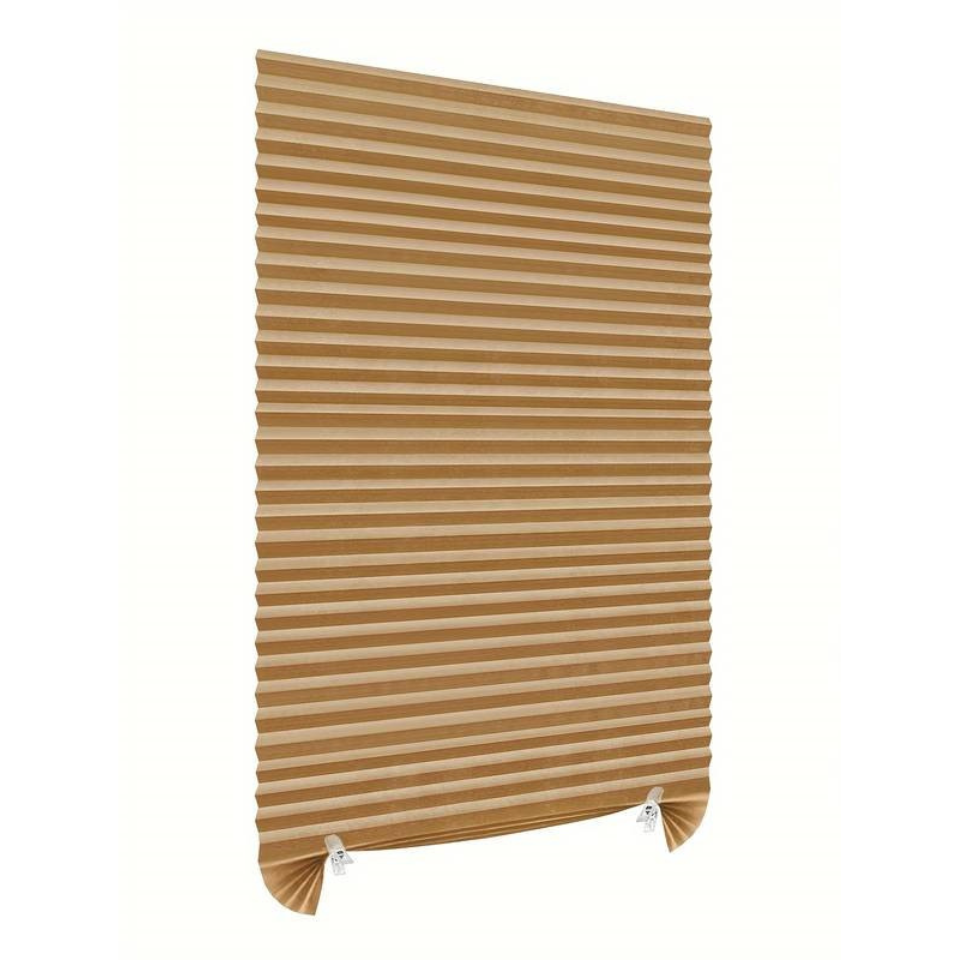 Jaluzea fereastră PVC Jaluzea textilă autoadezivă Prindere ușoară pentru jaluzea Jaluzele decorative pentru ferestre Întunecare ferestre PVC Îmbunătățire ambient interior Înfrumusețare fereastră PVC Împrospătare decor fereastră Decorațiuni pentru ferestre din PVC Jaluzele autoadezive de calitate Ambiente confortabil în locuință Design interior cu jaluzele [2]