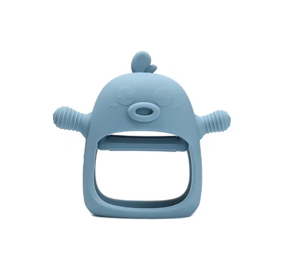 Jucărie Dentiție Bebeluși – Silicon Moale, Fără BPA, Multicolor [8]