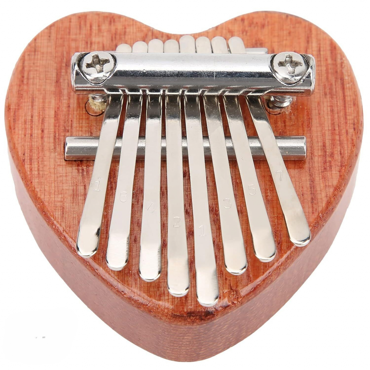 Kalimba din Lemn – Instrument Muzical cu 8 Note, Ideal pentru Relaxare și Hobby [21]