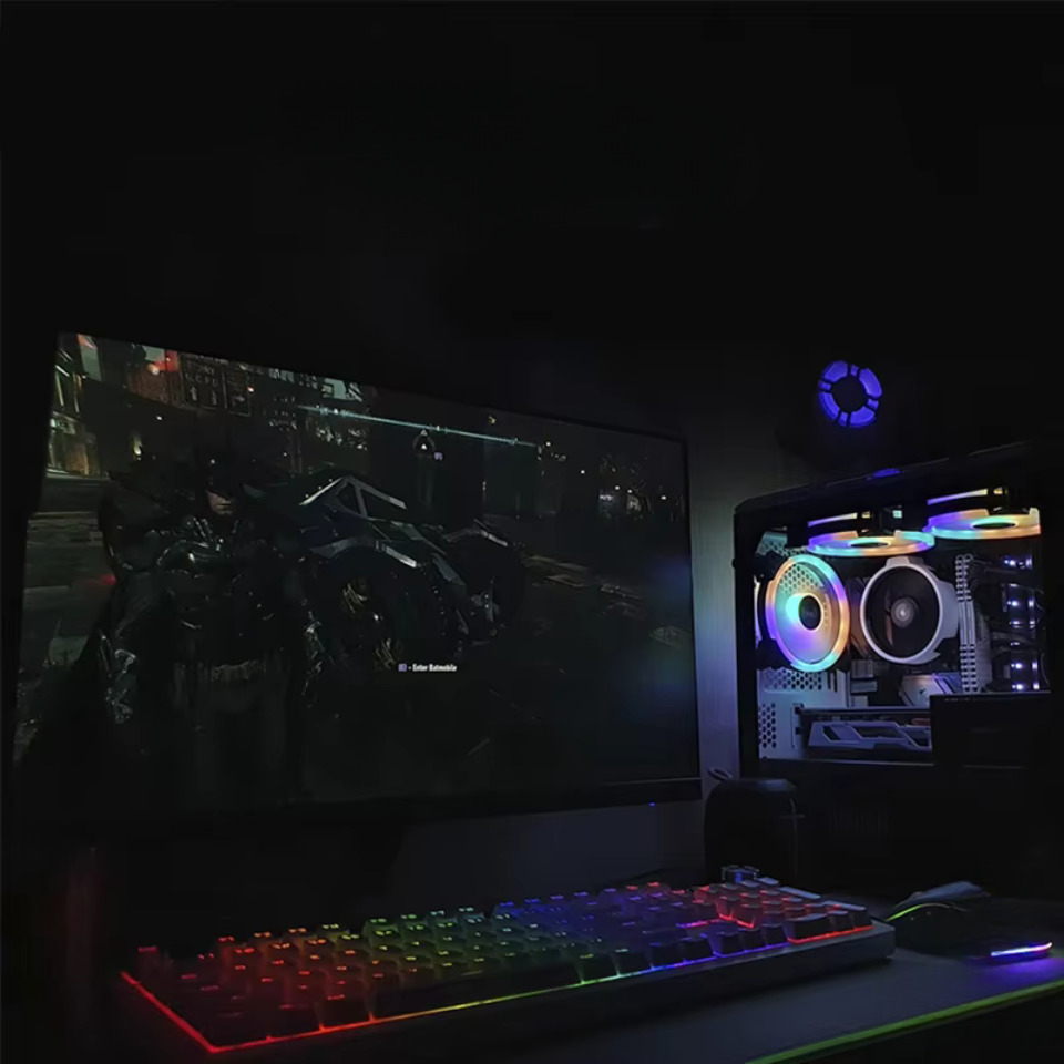 Kit Tastatura si Mouse Gaming RGB cu Fir [3]