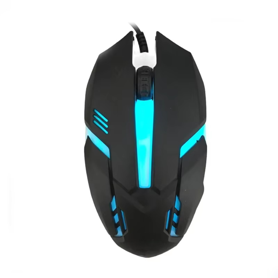 Kit Tastatura si Mouse Gaming RGB cu Fir [6]