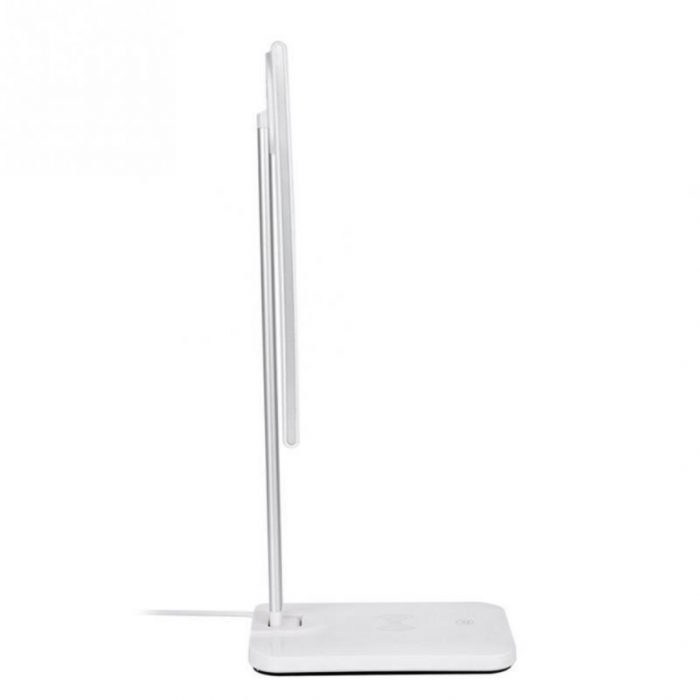 Lampa de birou led cu incarcare wireless pentru telefon [3]