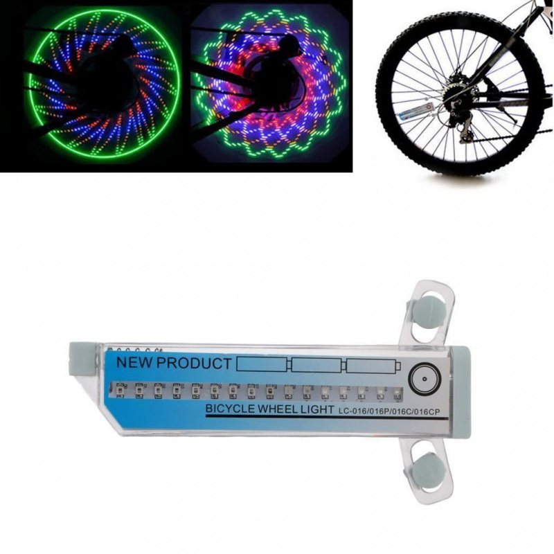 Lampa LED pentru Bicicleta – Lumina RGB Dinamica, Compatibilitate Universala [22]