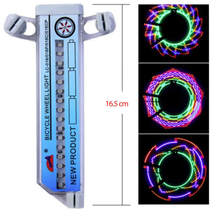 Lampa LED pentru Bicicleta – Lumina RGB Dinamica, Compatibilitate Universala [18]