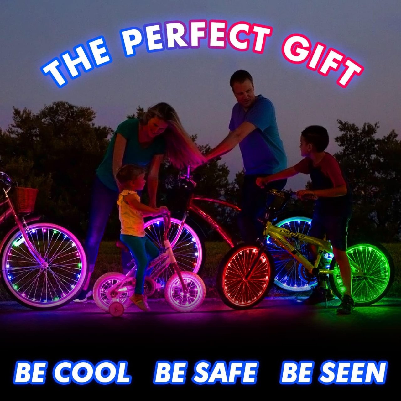 Lampa LED pentru Bicicleta – Lumina RGB Dinamica, Compatibilitate Universala [5]