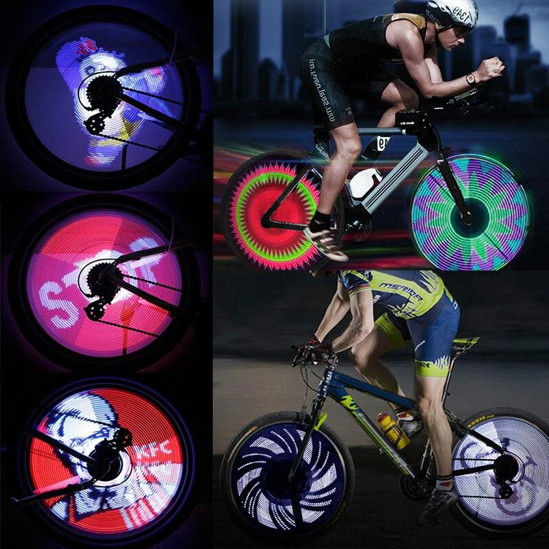 Lampa LED pentru Bicicleta – Lumina RGB Dinamica, Compatibilitate Universala [6]
