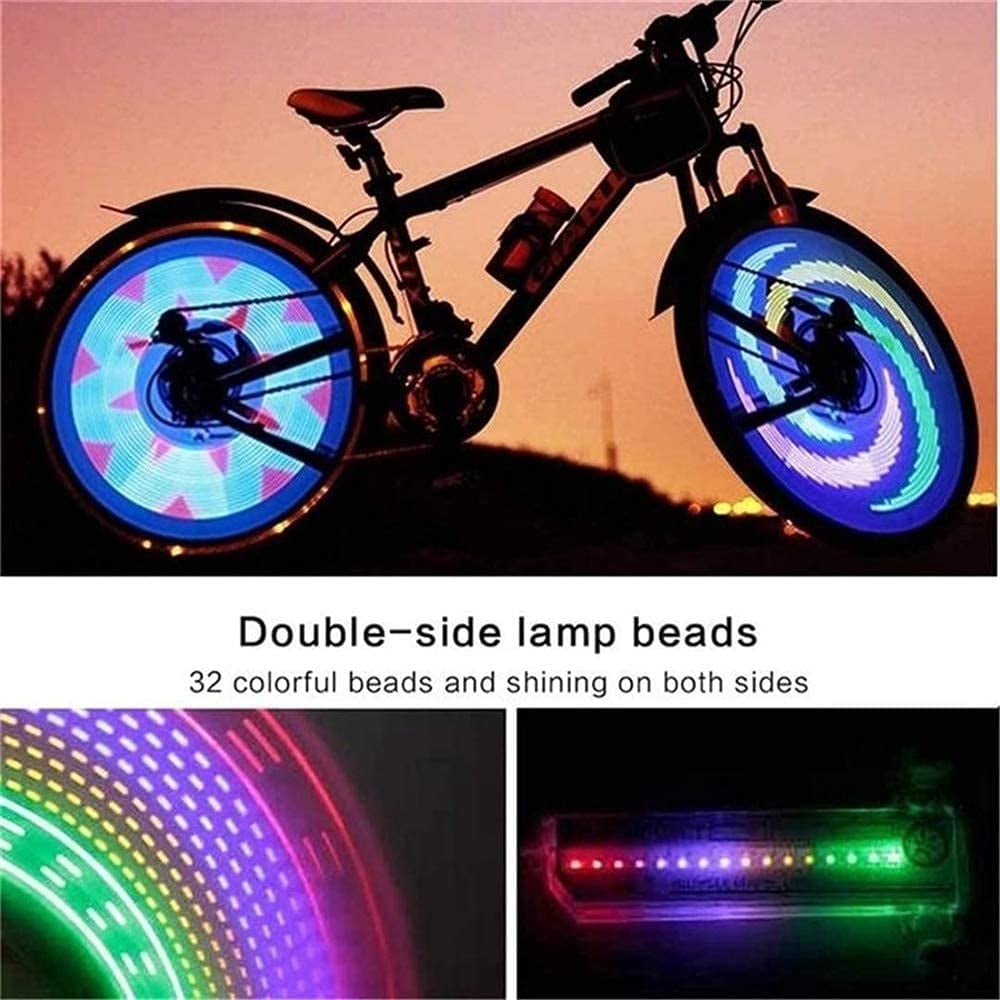 Lampa LED pentru Bicicleta – Lumina RGB Dinamica, Compatibilitate Universala [17]