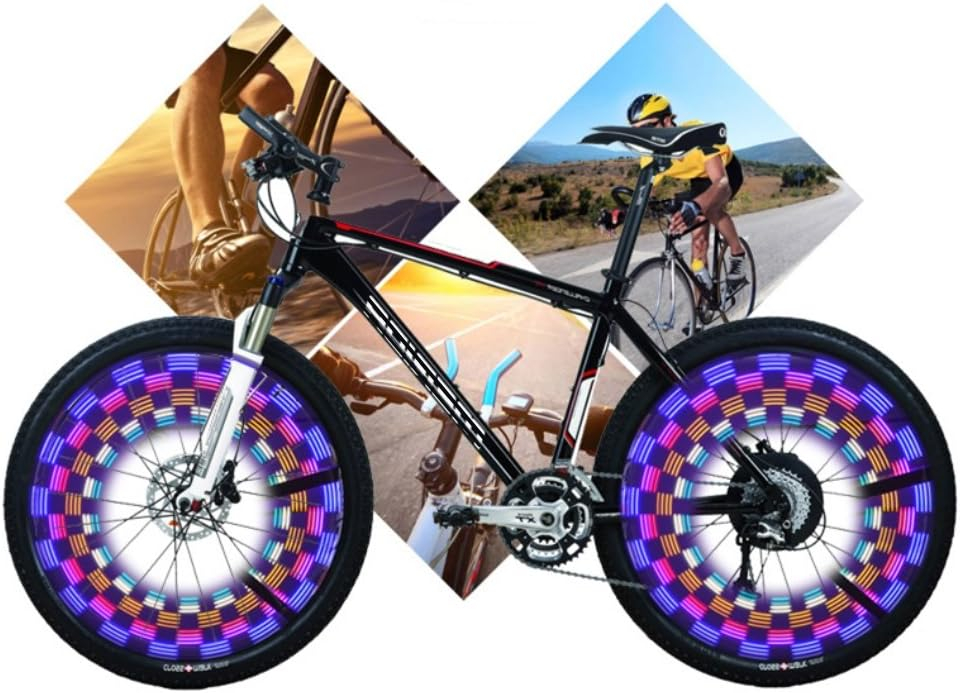 Lampa LED pentru Bicicleta – Lumina RGB Dinamica, Compatibilitate Universala [23]
