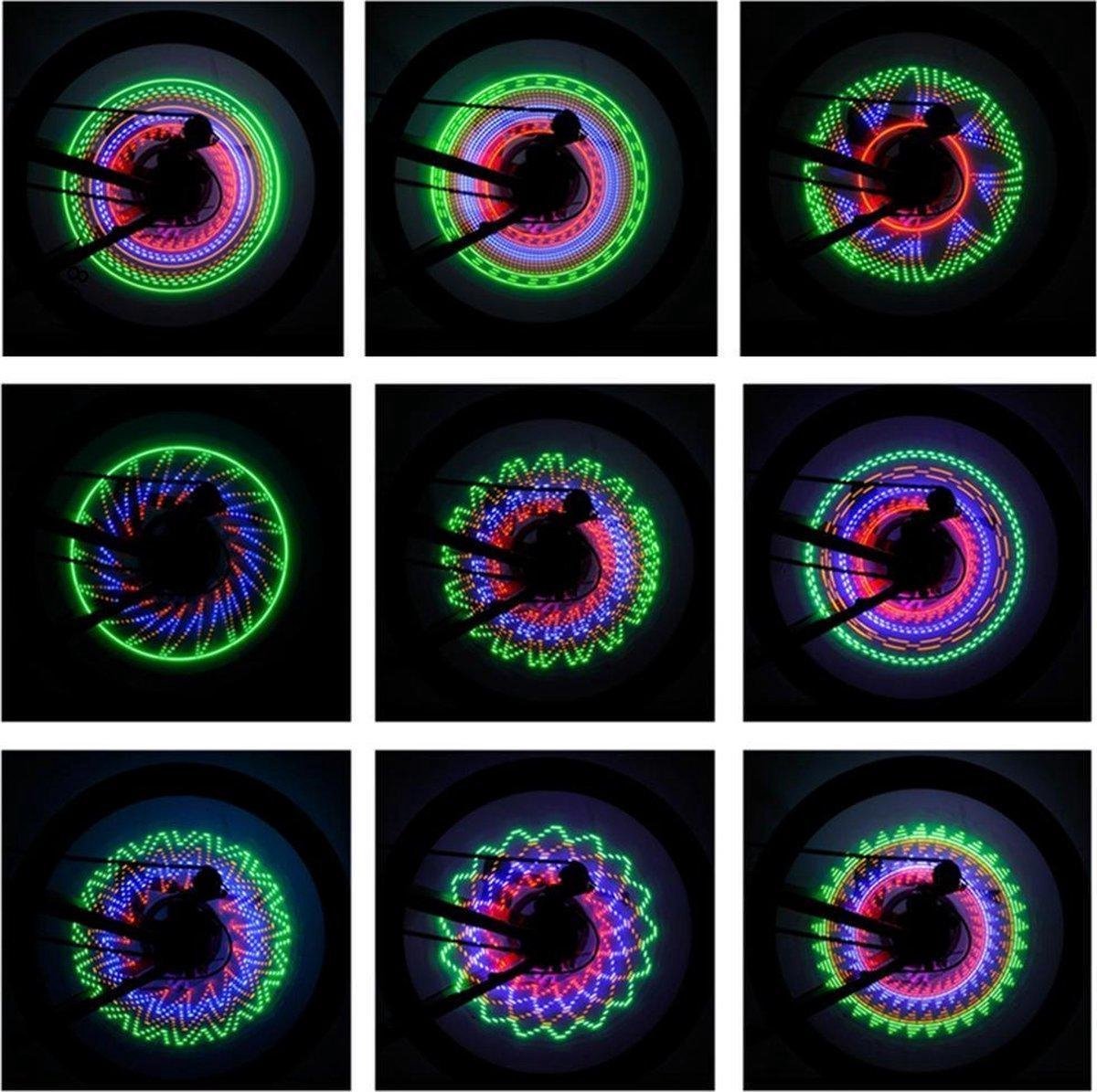 Lampa LED pentru Bicicleta – Lumina RGB Dinamica, Compatibilitate Universala [15]