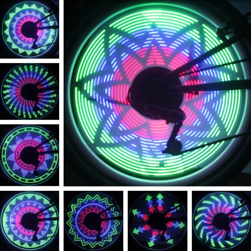 Lampa LED pentru Bicicleta – Lumina RGB Dinamica, Compatibilitate Universala [16]