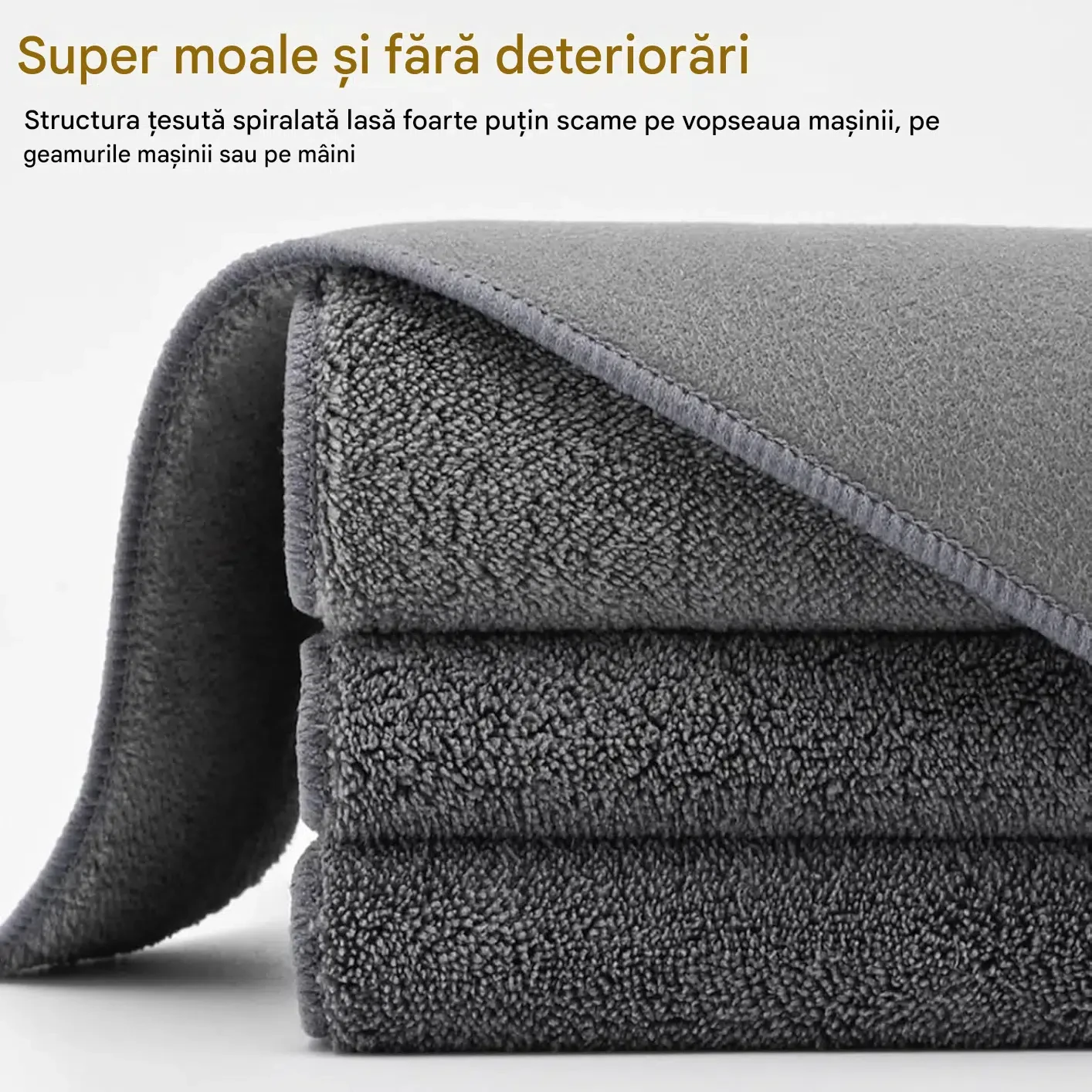 laveta microfibra absorbanta gri 30x30 MaffStuff [4]