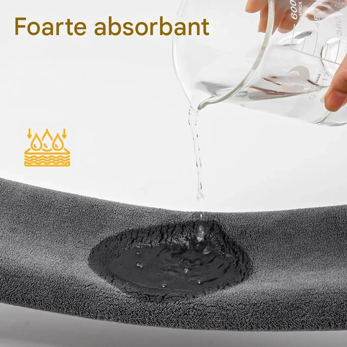 laveta microfibra absorbanta gri 30x30 MaffStuff [5]