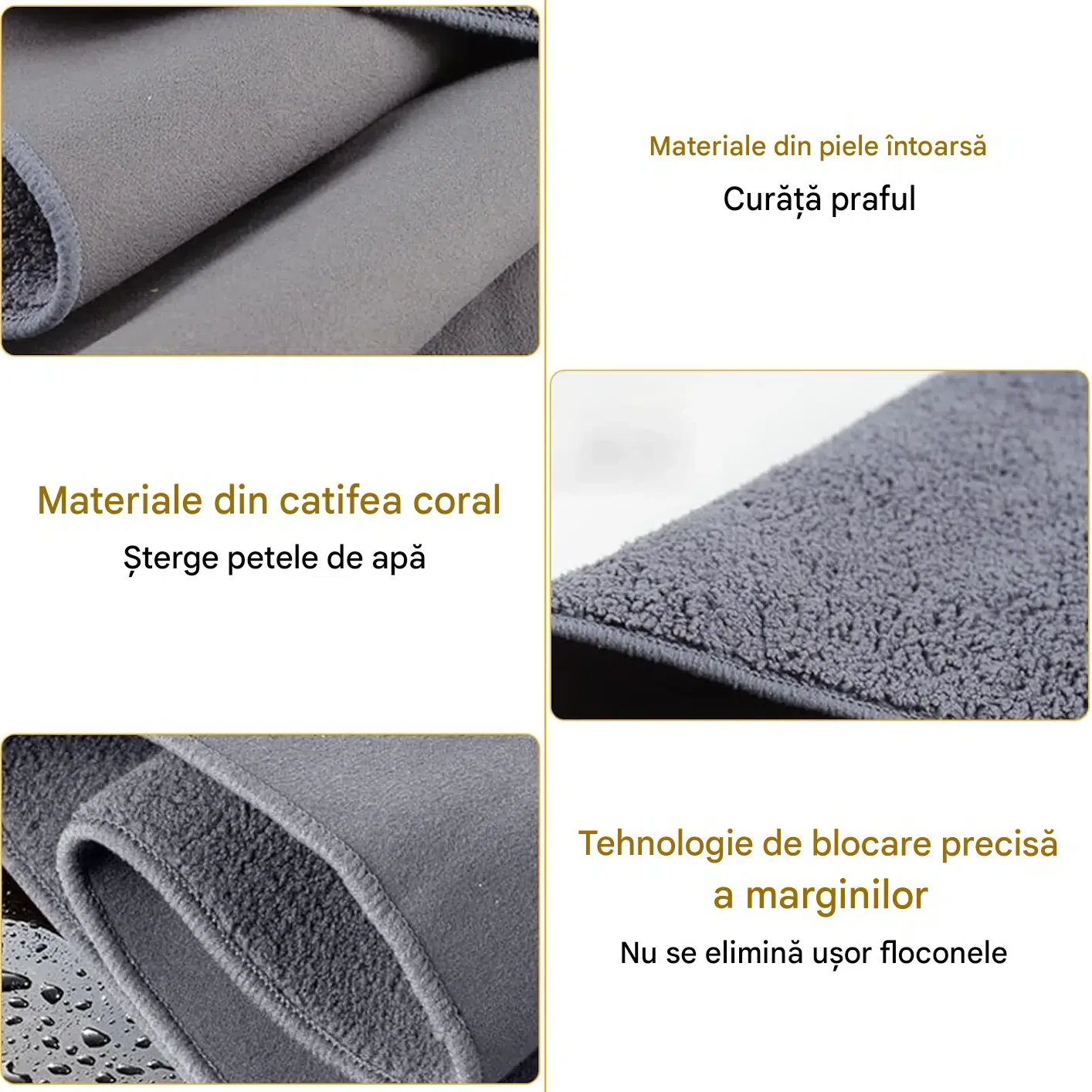 laveta microfibra absorbanta gri 30x30 MaffStuff [6]