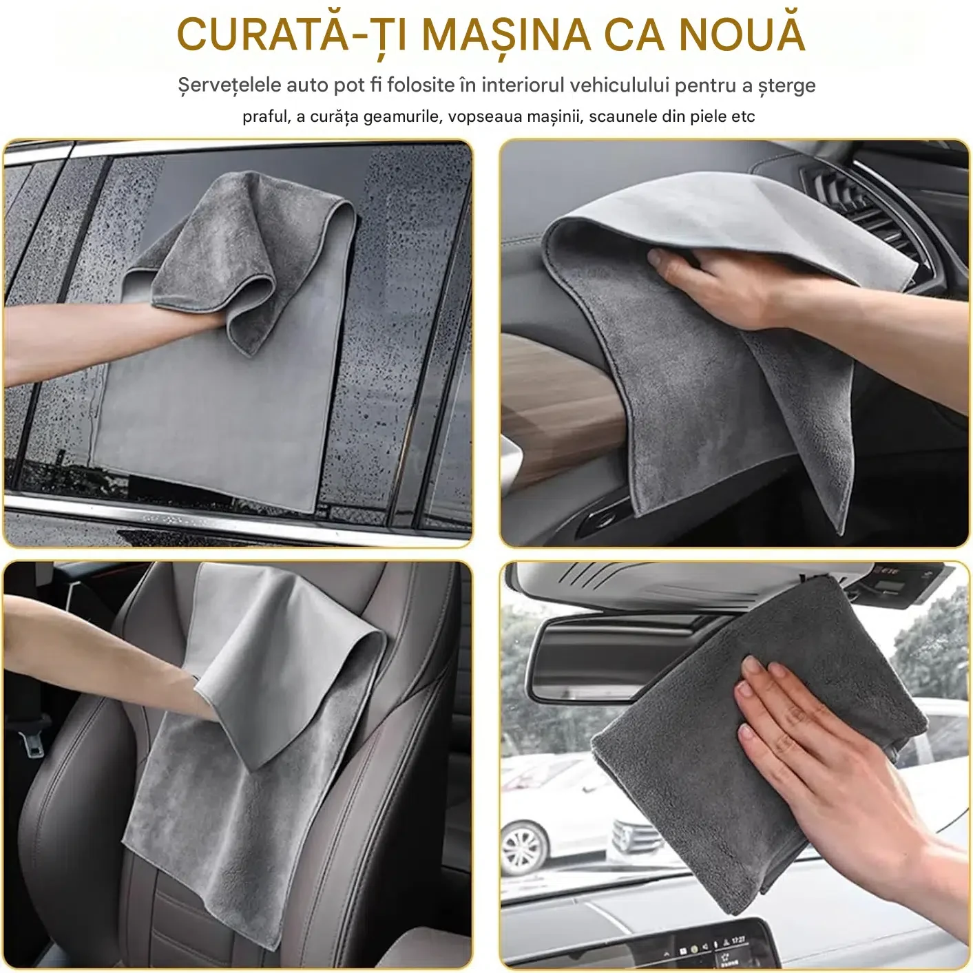 laveta microfibra absorbanta gri 60x30 MaffStuff [12]