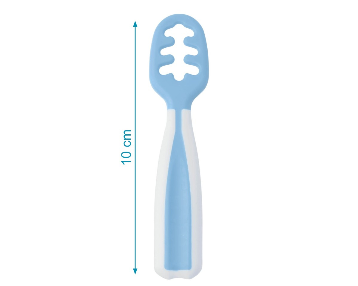 Lingurițe Ergonomice pentru Bebeluși +6 Luni – Set 2 Bucăți, Fără BPA [5]