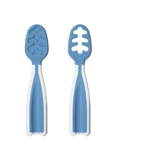 Lingurițe Ergonomice pentru Bebeluși +6 Luni – Set 2 Bucăți, Fără BPA [6]