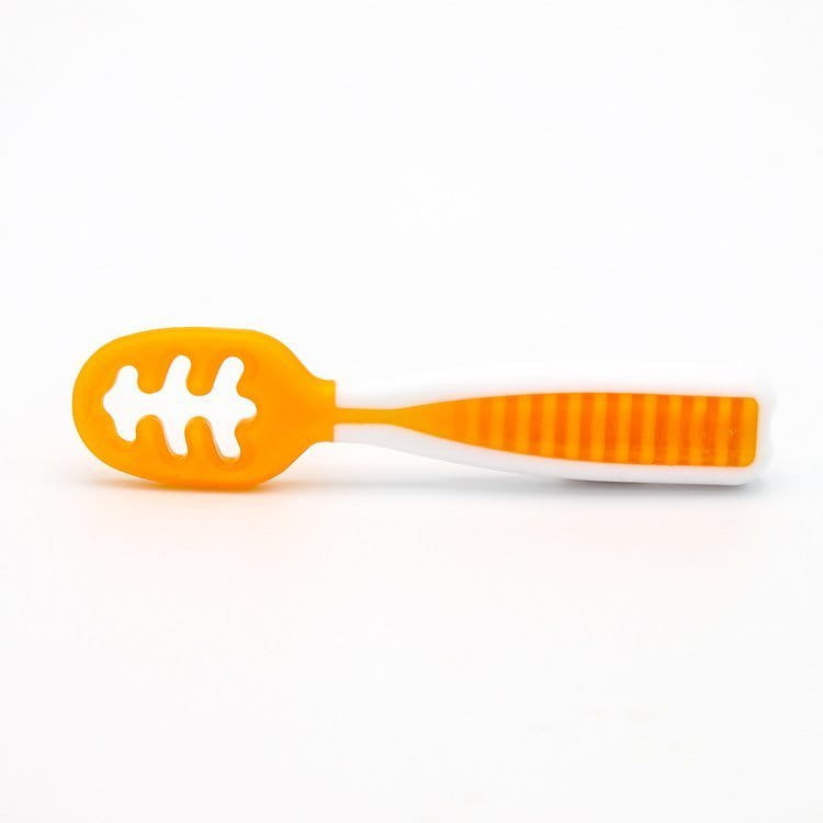 Lingurițe Ergonomice pentru Bebeluși +6 Luni – Set 2 Bucăți, Fără BPA [5]