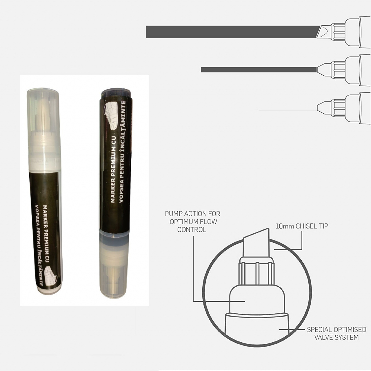 marker permanent negru pentru adidași marker corector negru pentru încălțăminte recondiționare talpă adidași curățare încălțăminte sport marker negru pentru pantofi vopsea neagră pentru adidași marker pentru recondiționarea încălțămintei întreținere pantofi sport acoperire zgârieturi pantofi [3]