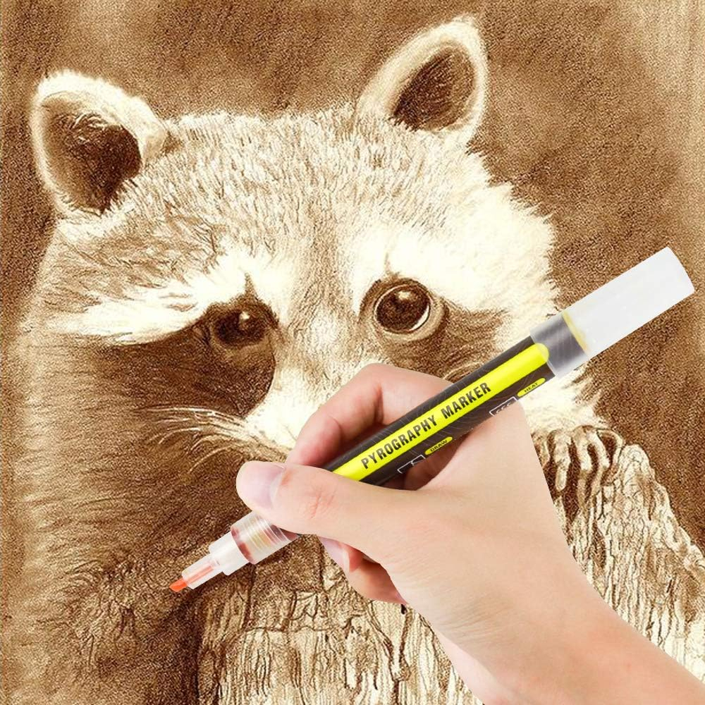 marker pirogravură lemn marker efect ars lemn marker DIY lemn marker personalizare lemn marker vopsea lemn marker cadouri personalizate lemn marker jucării lemn marker artizanat lemn marker desen lemn marker scris lemn [24]