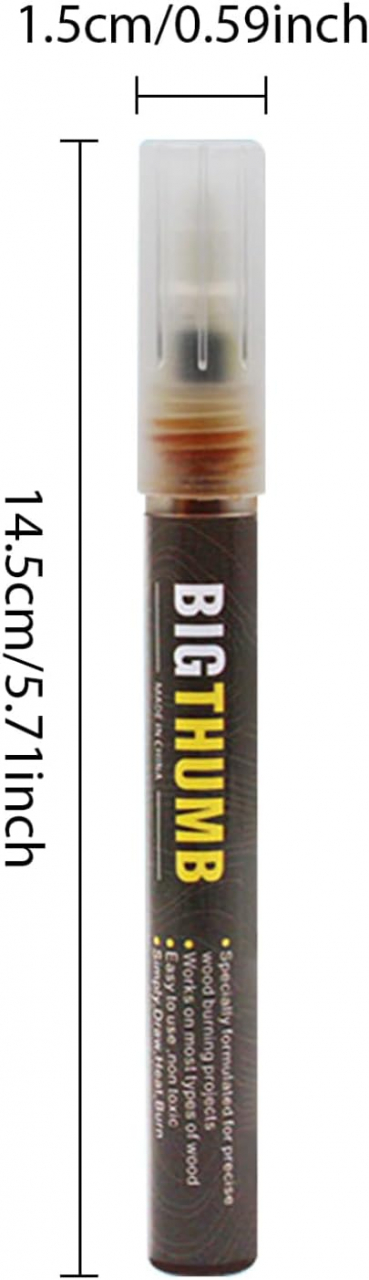 marker pirogravură lemn marker efect ars lemn marker DIY lemn marker personalizare lemn marker vopsea lemn marker cadouri personalizate lemn marker jucării lemn marker artizanat lemn marker desen lemn marker scris lemn [19]