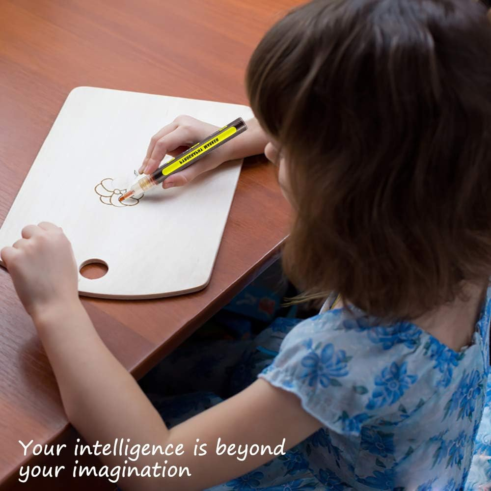 marker pirogravură lemn marker efect ars lemn marker DIY lemn marker personalizare lemn marker vopsea lemn marker cadouri personalizate lemn marker jucării lemn marker artizanat lemn marker desen lemn marker scris lemn [11]