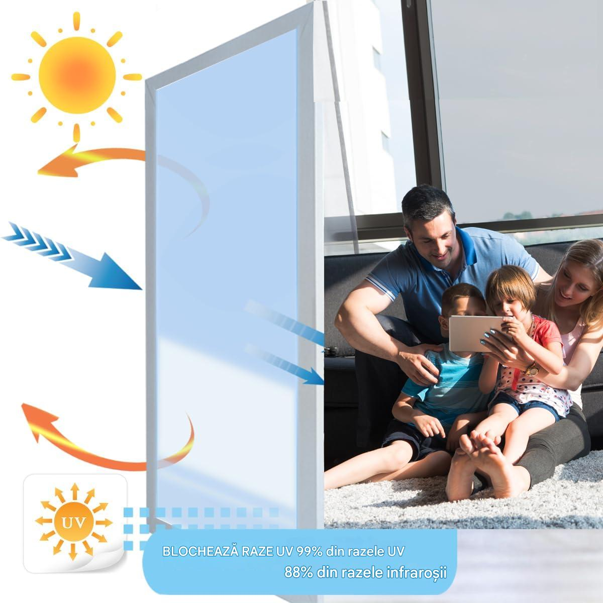 folie geam oglinda intimitate protectie solara maro MaffStuff [17]