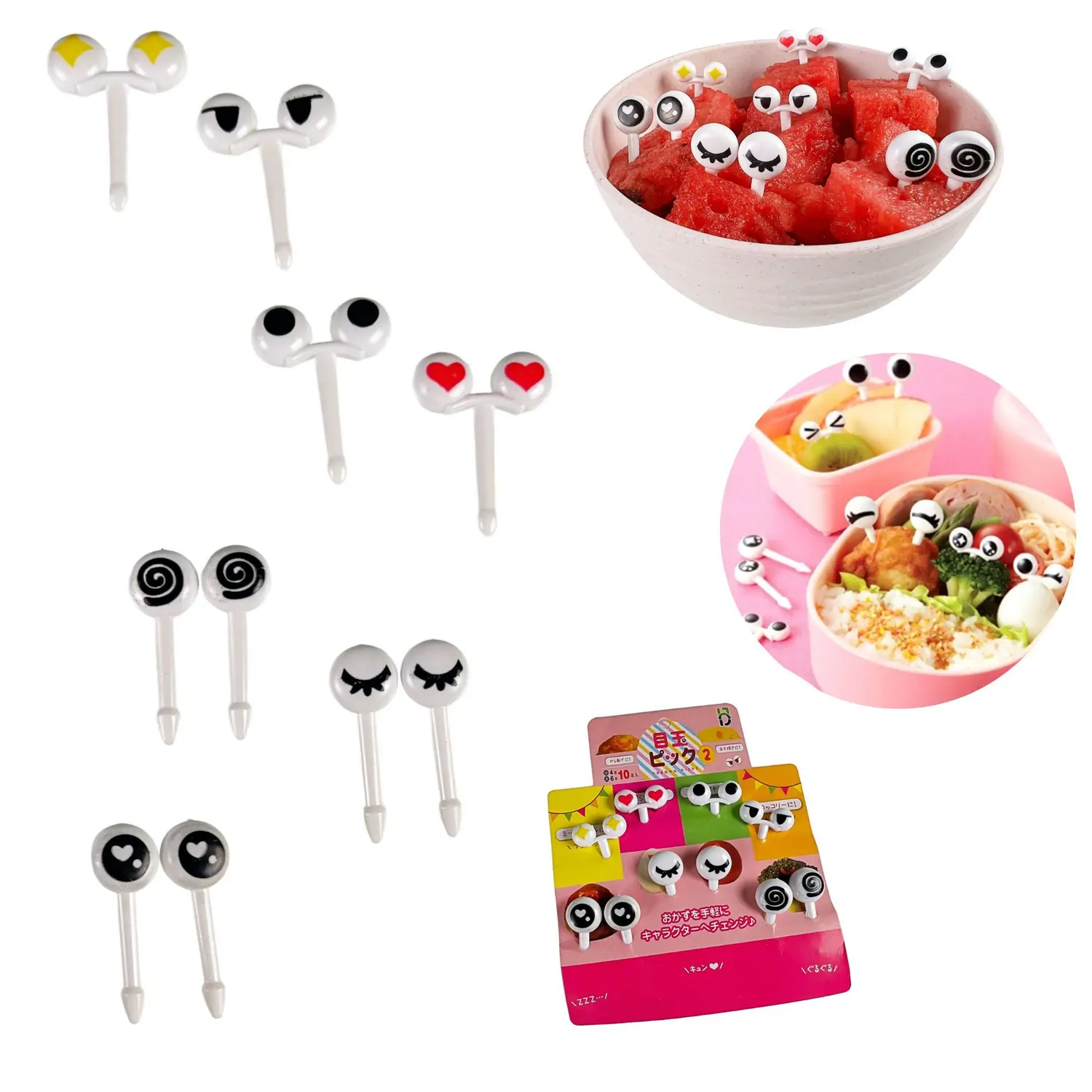 Mini Furculițe pentru Fructe & Prăjituri – Set Sigur pentru Copii, Reutilizabile & Durabile [12]