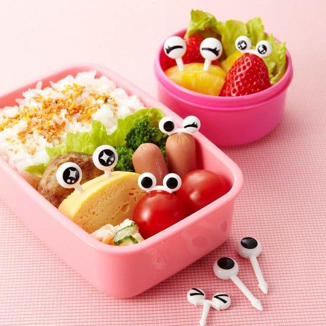 Mini Furculițe pentru Fructe & Prăjituri – Set Sigur pentru Copii, Reutilizabile & Durabile [19]
