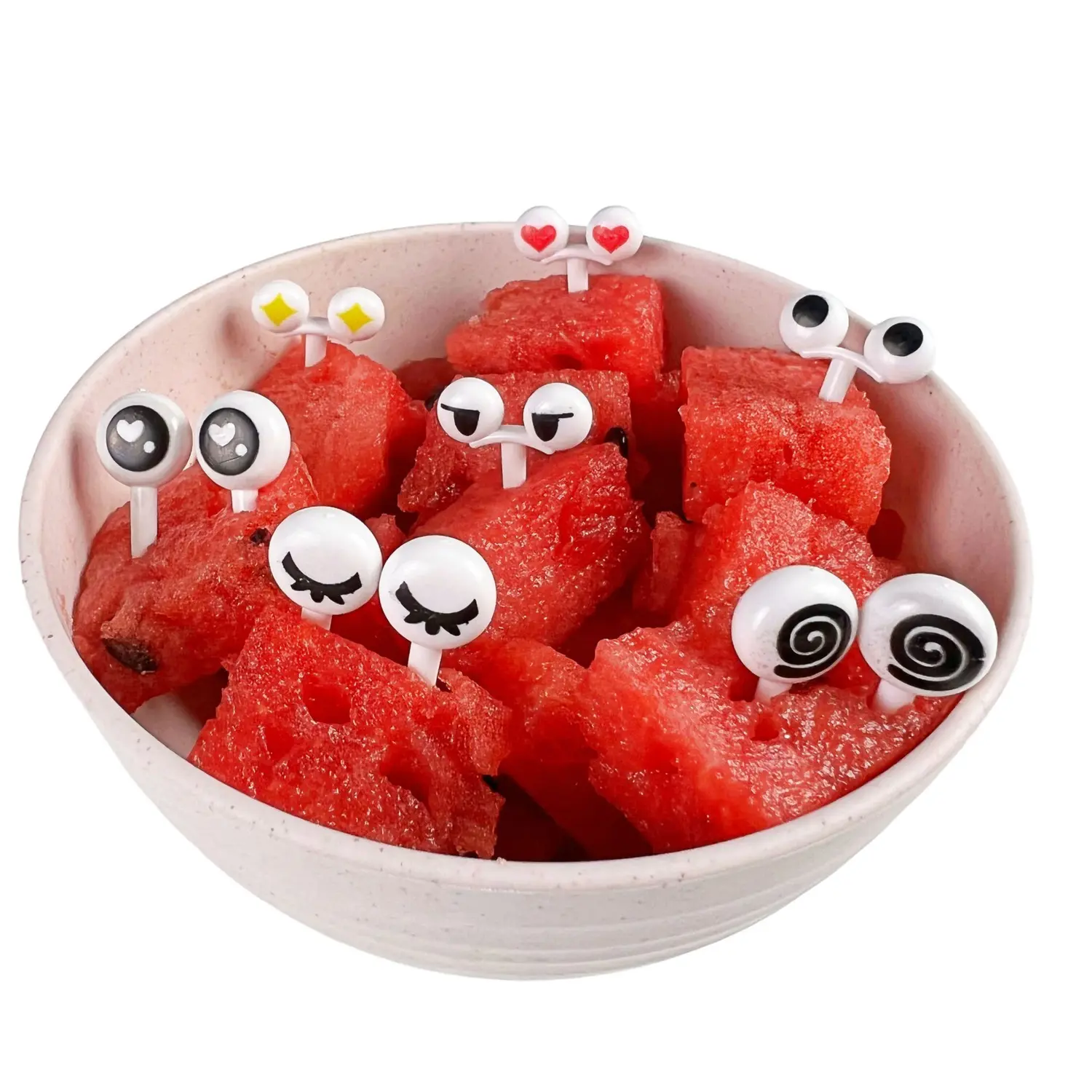 Mini Furculițe pentru Fructe & Prăjituri – Set Sigur pentru Copii, Reutilizabile & Durabile [9]