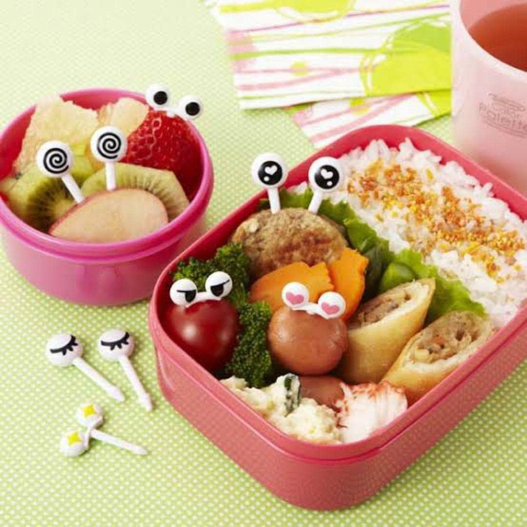 Mini Furculițe pentru Fructe & Prăjituri – Set Sigur pentru Copii, Reutilizabile & Durabile [6]