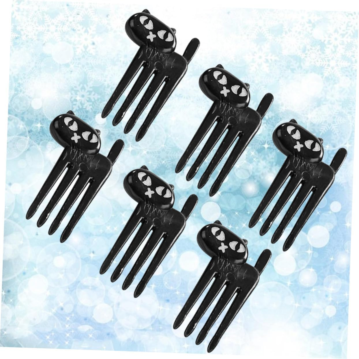 Mini Furculițe pentru Fructe & Prăjituri – Set Sigur pentru Copii, Reutilizabile & Durabile [6]