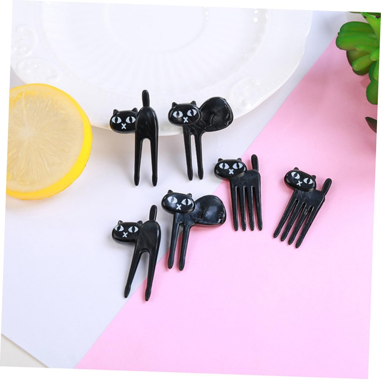 Mini Furculițe pentru Fructe & Prăjituri – Set Sigur pentru Copii, Reutilizabile & Durabile [7]