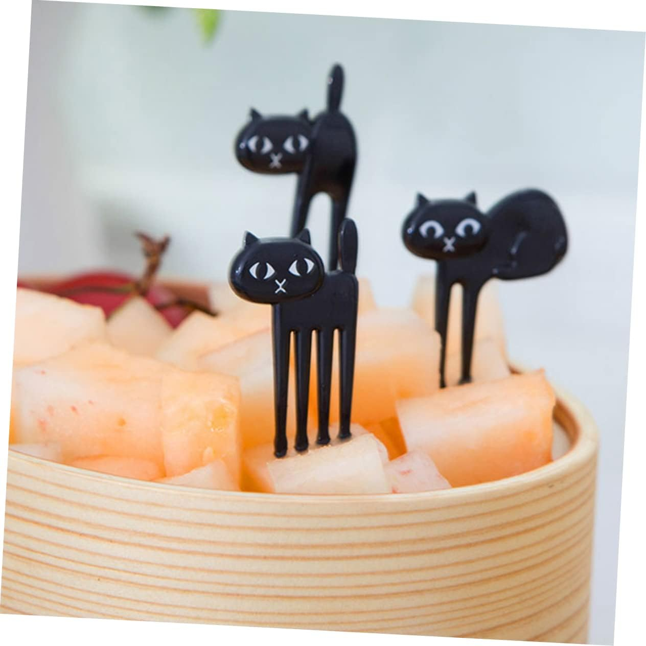 Mini Furculițe pentru Fructe & Prăjituri – Set Sigur pentru Copii, Reutilizabile & Durabile [8]