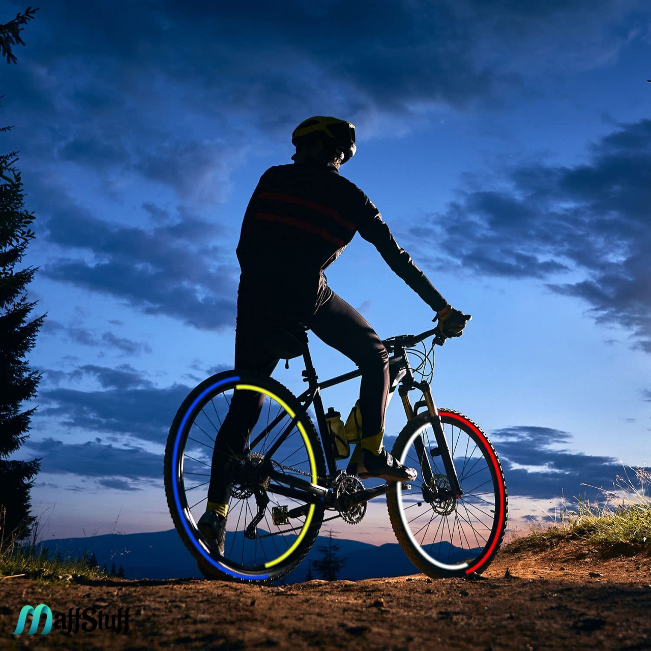 Banda adeziva reflectorizanta multicolor Banda reflectorizanta adeziva tip fagure autocolant reflectorizant multicolor banda reflectorizanta biciclete banda reflectorizanta haine banda reflectorizanta auto [9]
