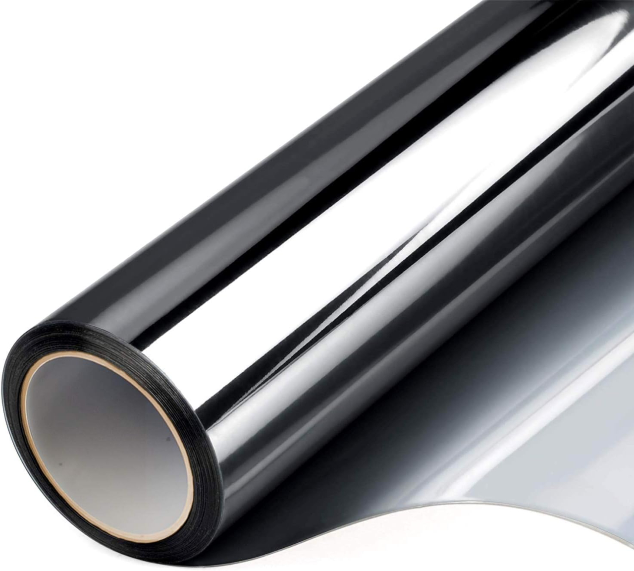 folie geam efect oglinda protectie solara argintiu MaffStuff [8]