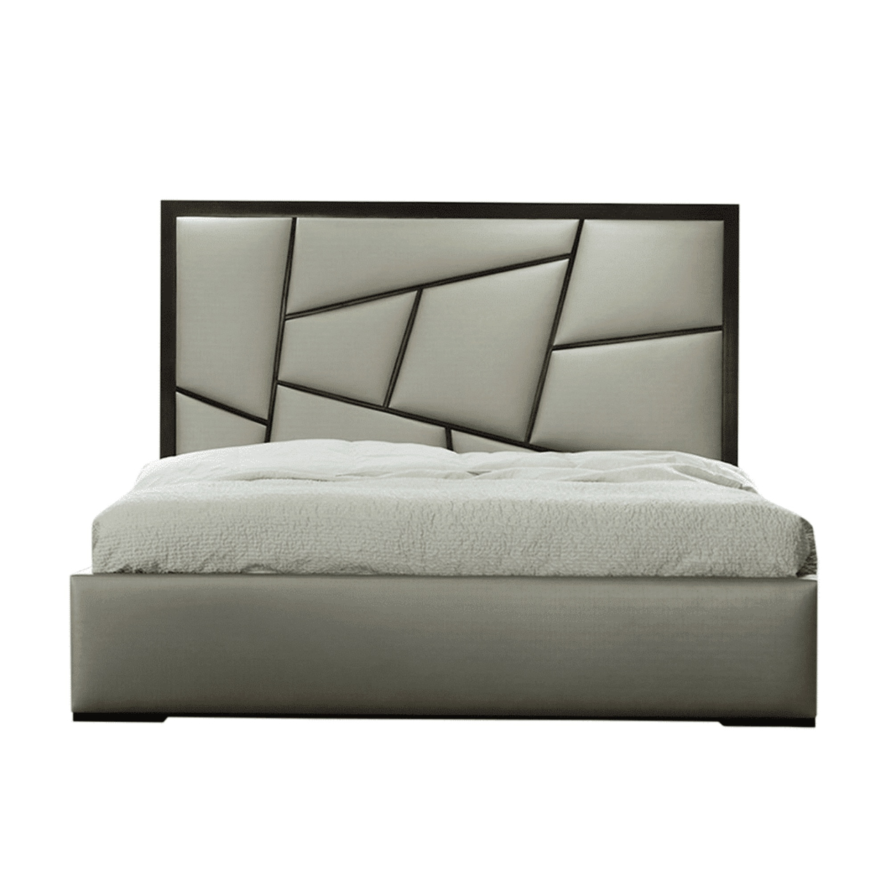 Bandă decorativă adezivă inox negru periat brushed black [3]